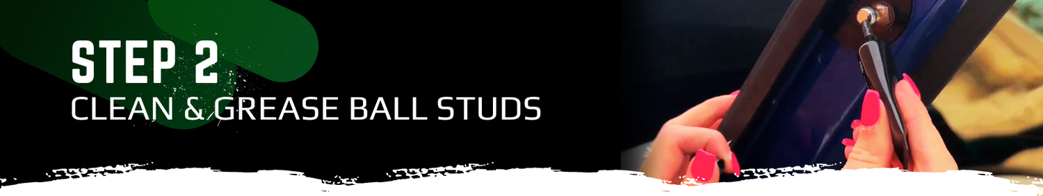 Clean & Grease Ball Studs