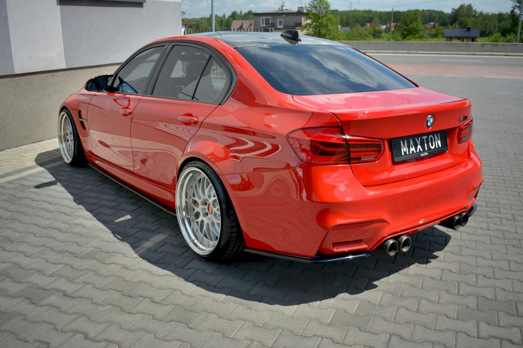 SIDE SKIRTS DIFFUSERS V.1 BMW M3 F80 (2014-18)