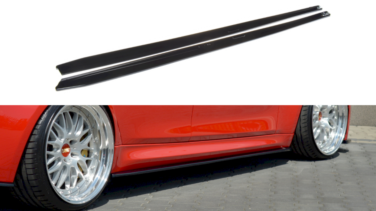SIDE SKIRTS DIFFUSERS V.1 BMW M3 F80 (2014-18)