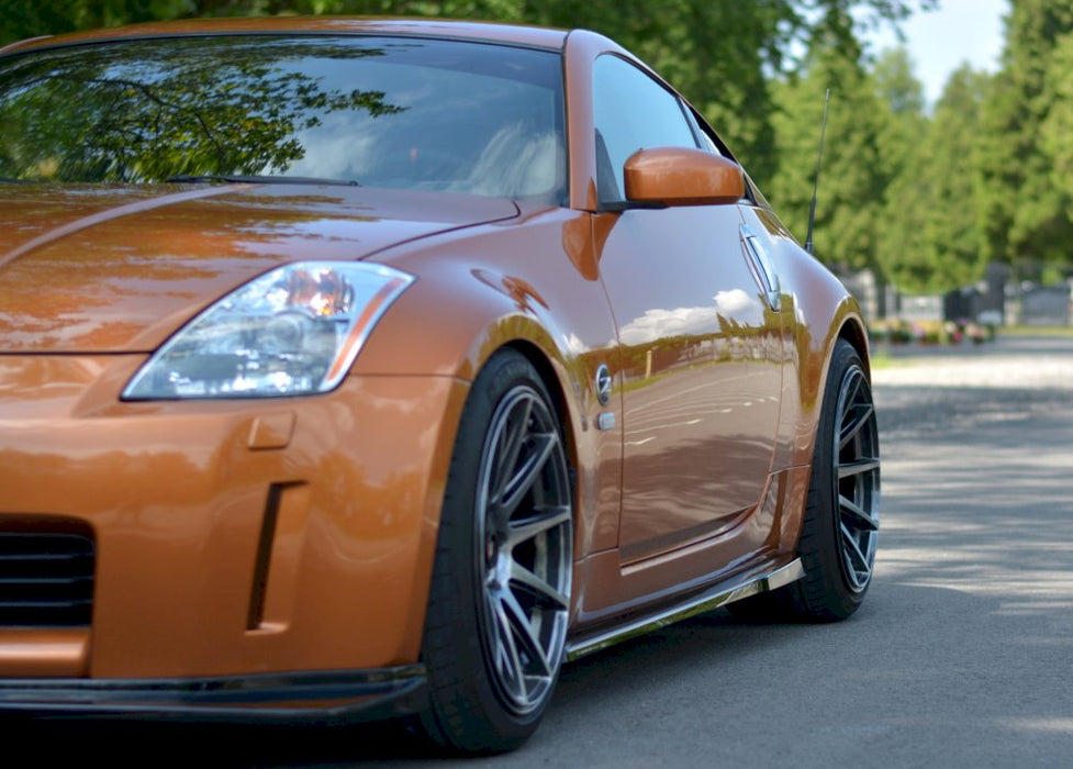 SIDE SKIRTS DIFFUSERS NISSAN 350Z (2003-2008)