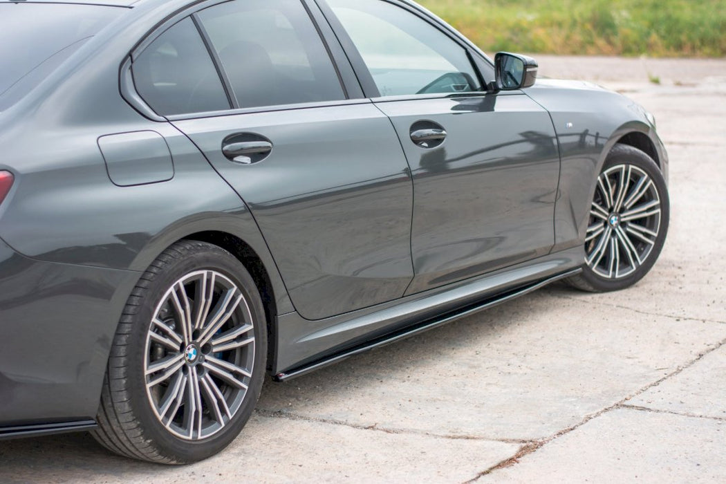 SIDE SKIRTS DIFFUSERS BMW 3 G20 M-SPORT (2019-)