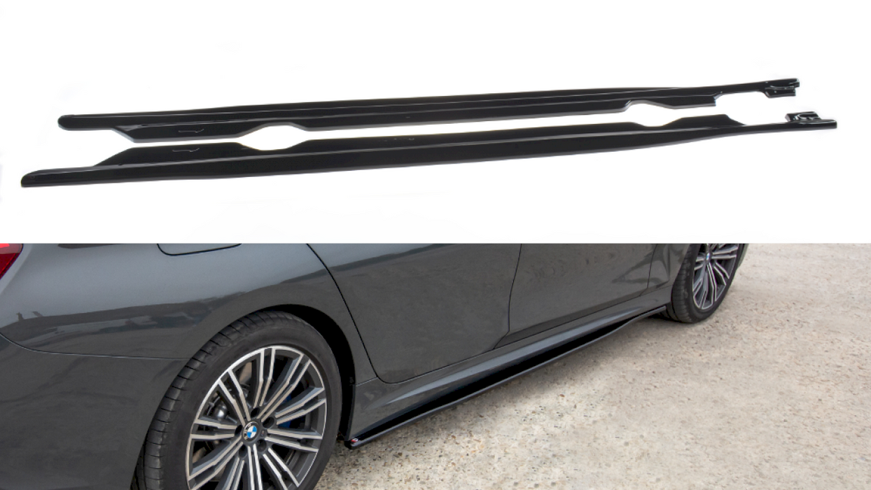 SIDE SKIRTS DIFFUSERS BMW 3 G20 M-SPORT (2019-)