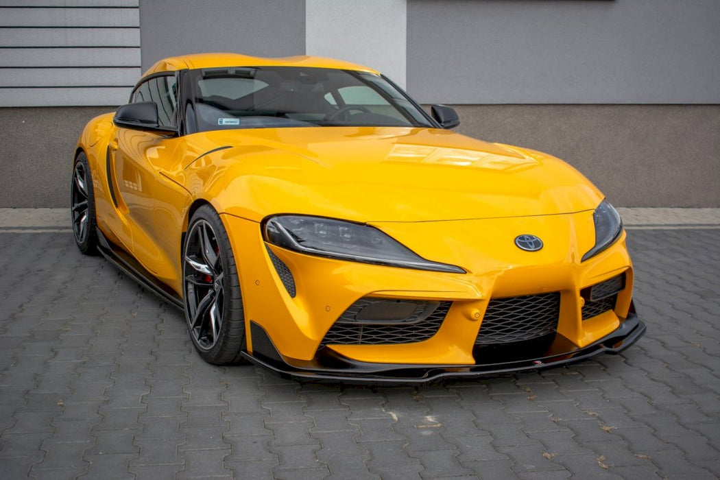 FRONT SPLITTER V.1 TOYOTA SUPRA MK5 (2019-)