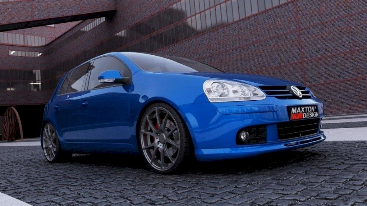 FRONT BUMPER SPOILER VW GOLF MK5 STANDARD VOTEX LOOK (2003-08)