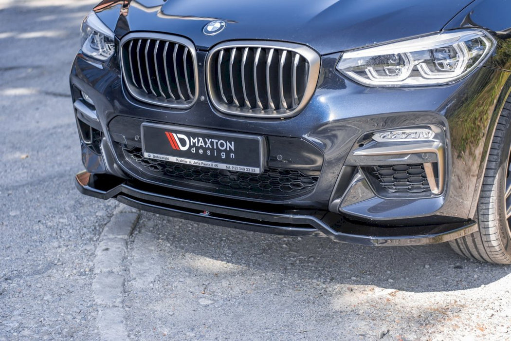 FRONT SPLITTER BMW X4 M SPORT G02 (2018-)