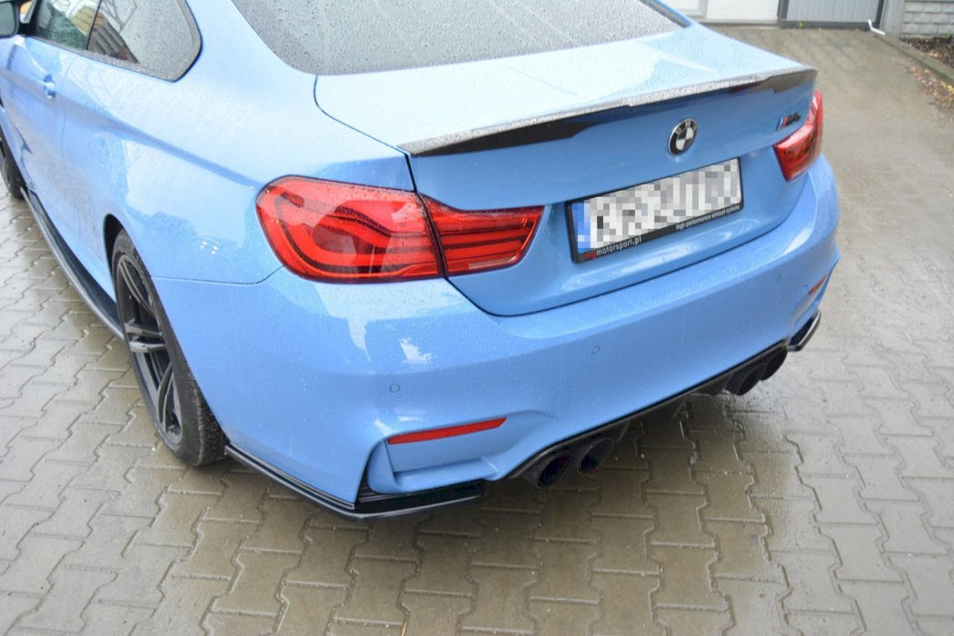 REAR SIDE SPLITTERS BMW M4 F82 (2014-20)