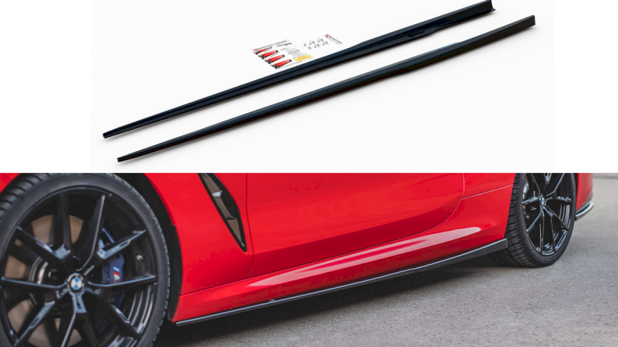 SIDE SKIRTS DIFFUSERS BMW M850I G15 (2018-)