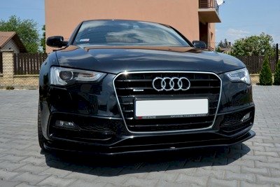 FRONT SPLITTER V.2 AUDI S5 / A5 S-LINE 8T FACELIFT (2011-2016)