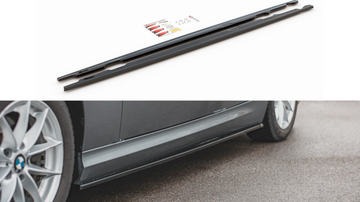 SIDE SKIRT DIFFUSERS BMW 3 SERIES E91 FACELIFT (2008-2011)
