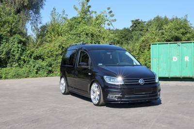 FRONT SPLITTER VOLKSWAGEN CADDY MK4 (2015-2020)