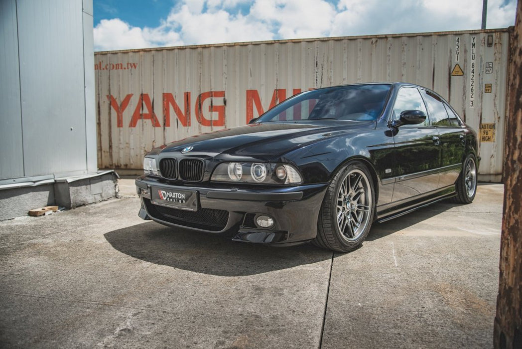 FRONT SIDE SPLITTERS BMW M5 / 5 M-PACK E39