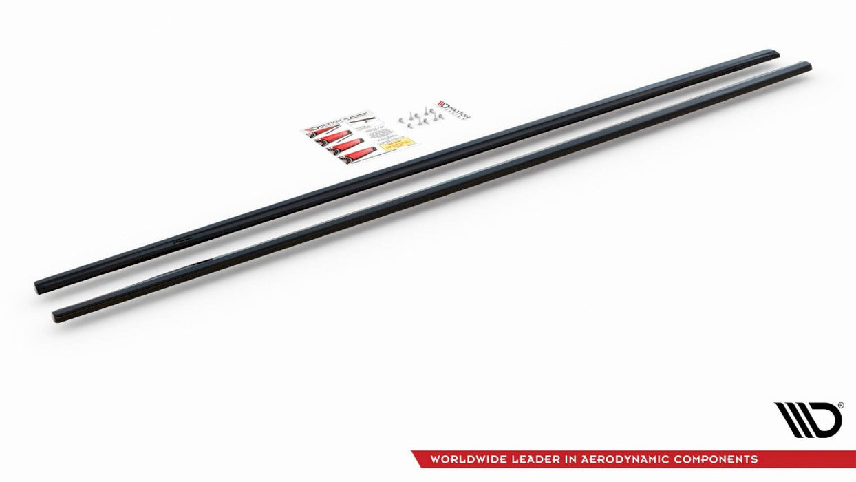 SIDE SKIRTS DIFFUSERS BMW M5 / 5 M-PACK E39