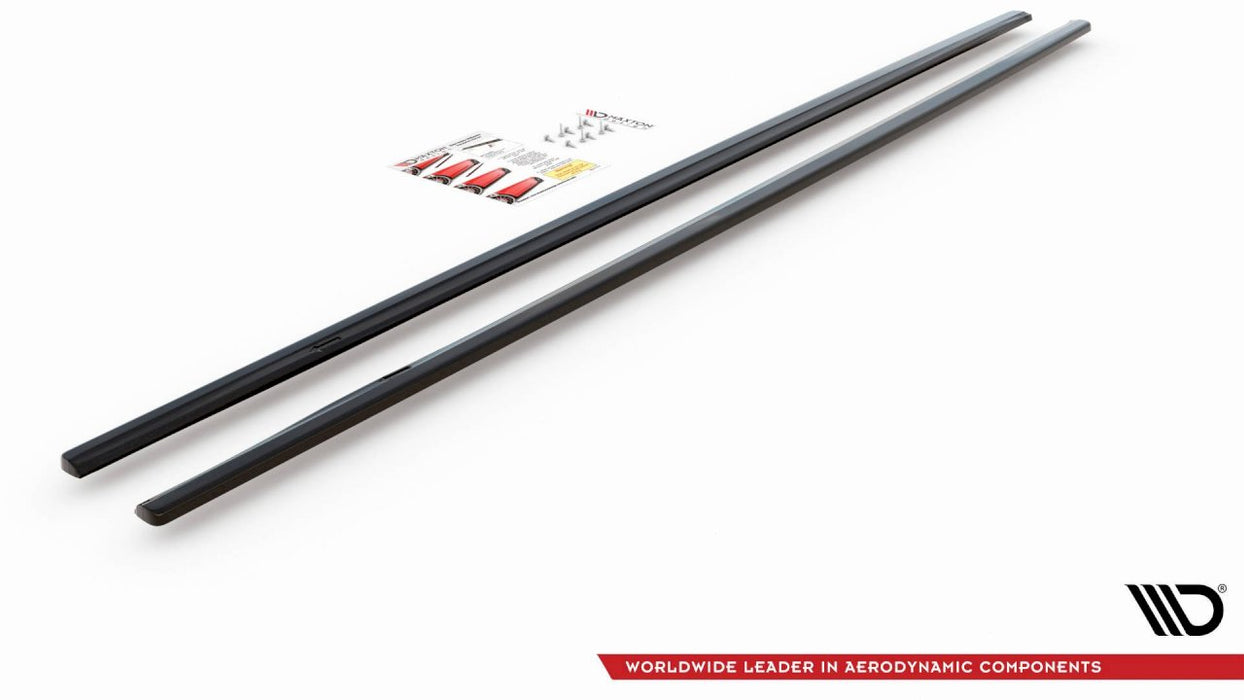 SIDE SKIRTS DIFFUSERS BMW M5 / 5 M-PACK E39
