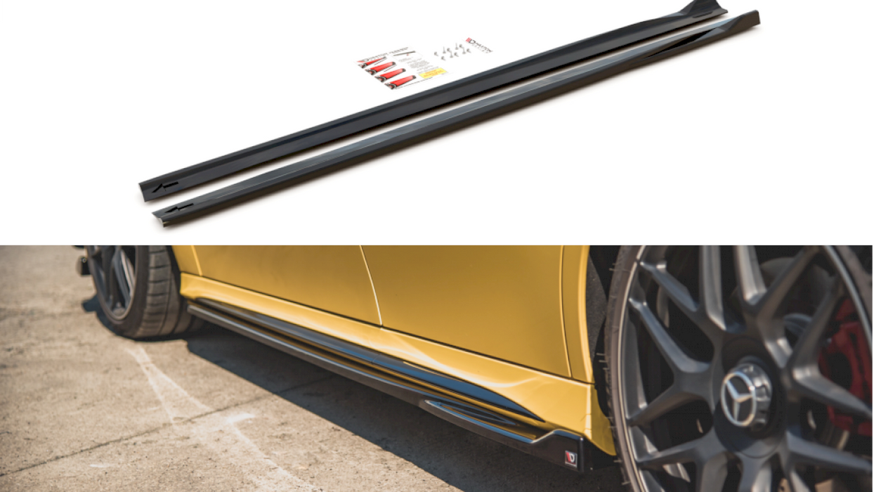 SIDE SKIRTS DIFFUSERS MERCEDES-AMG A45 S W177 (2019-)