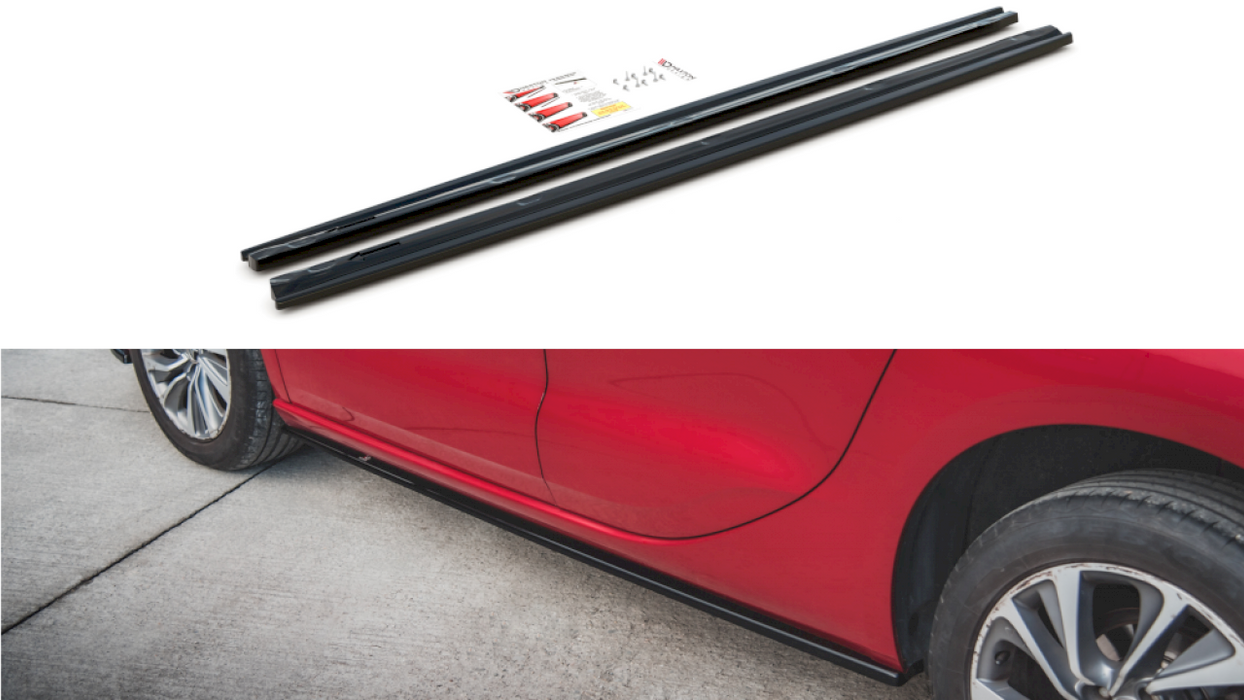 SIDE SKIRTS DIFFUSERS CITROEN DS4 (2011-2015)