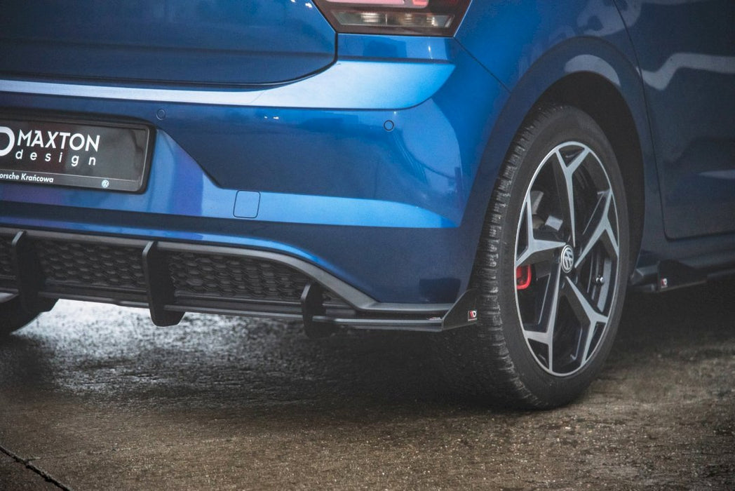 MAXTON RACING REAR VALANCE (+FLAPS) VW POLO GTI MK6 (2017-)