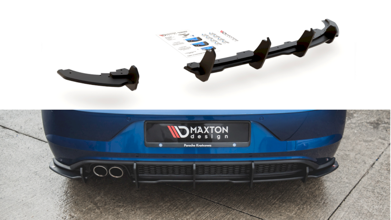 MAXTON RACING REAR VALANCE VW POLO GTI MK6 (2017-)