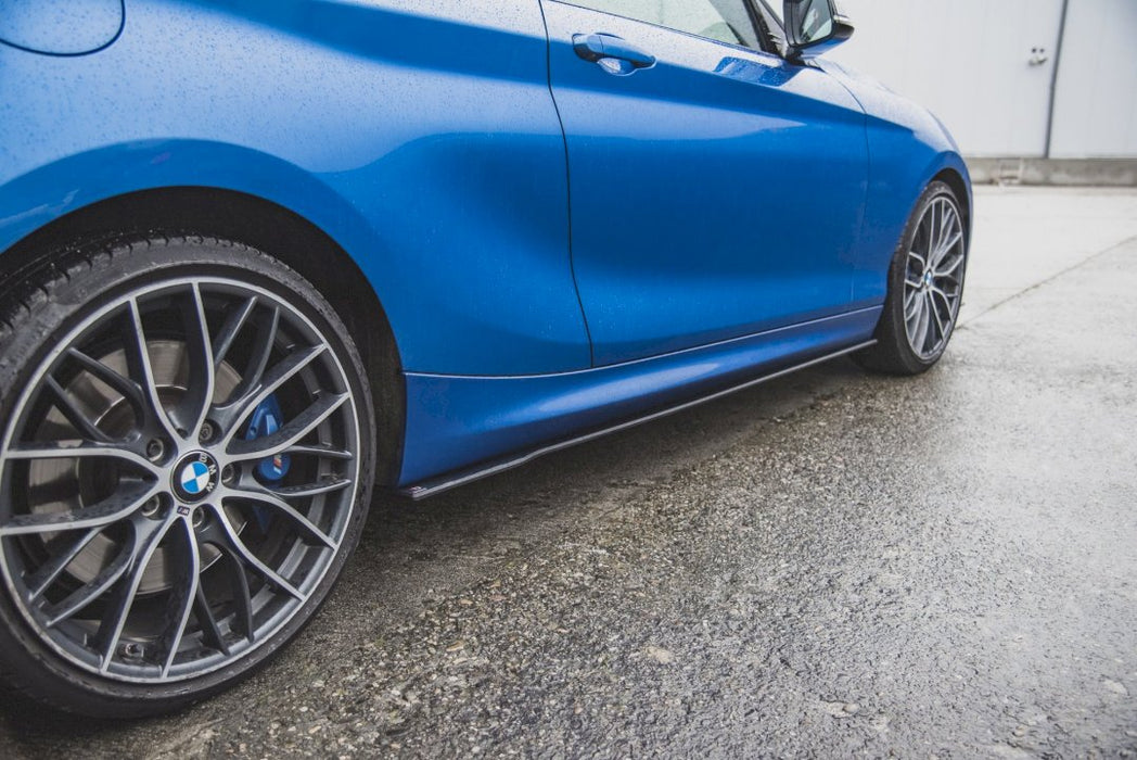 STREET PRO DURABILITY SIDE SKIRTS DIFFUSERS BMW M135I F20 (2011-2015)
