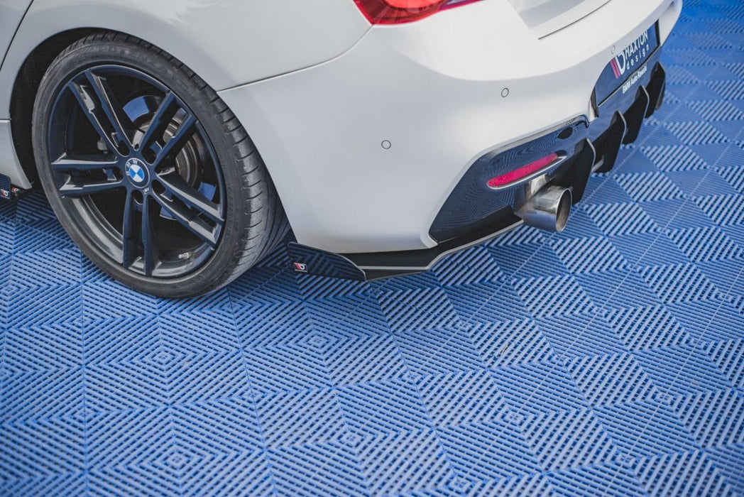 STREET PRO REAR SIDE FLAPS BMW 1 F20 M-PACK FACELIFT / M140I (2015-2019)