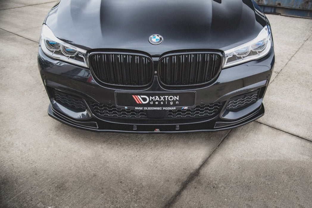 FRONT SPLITTER V2 BMW 7 M-PACK G11 (2015-2018)