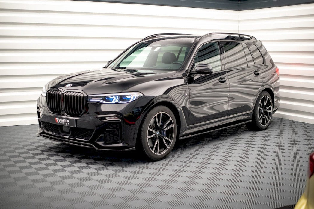 SIDE SKIRTS DIFFUSERS BMW X7 M G07 (2018-)