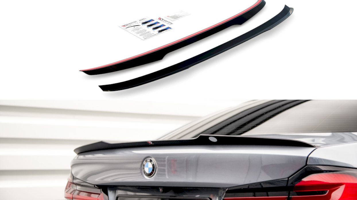 SPOILER CAP BMW 5 G30 FACELIFT M-PACK (2020-)