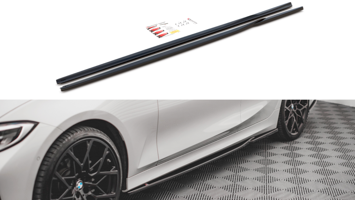 SIDE SKIRTS DIFFUSERS BMW 3 G20 / G21 (2018-)