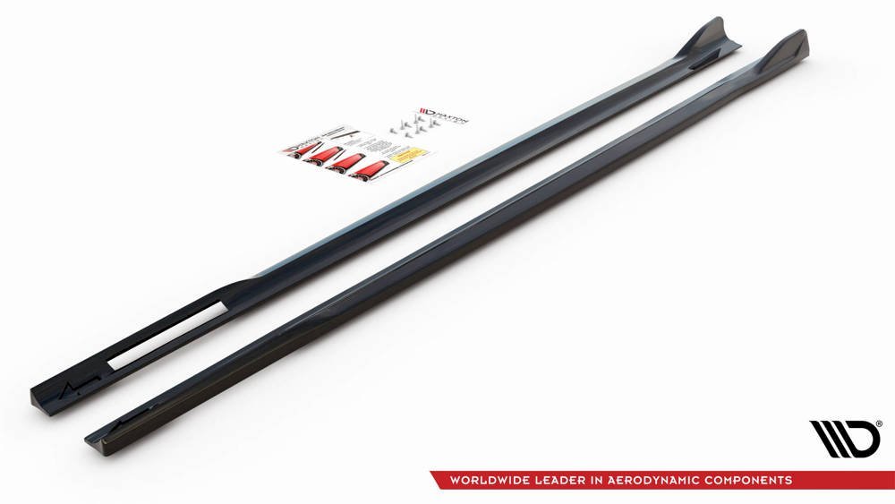 SIDE SKIRTS DIFFUSERS V.2 BMW 4 M-PACK G22 (2020-)
