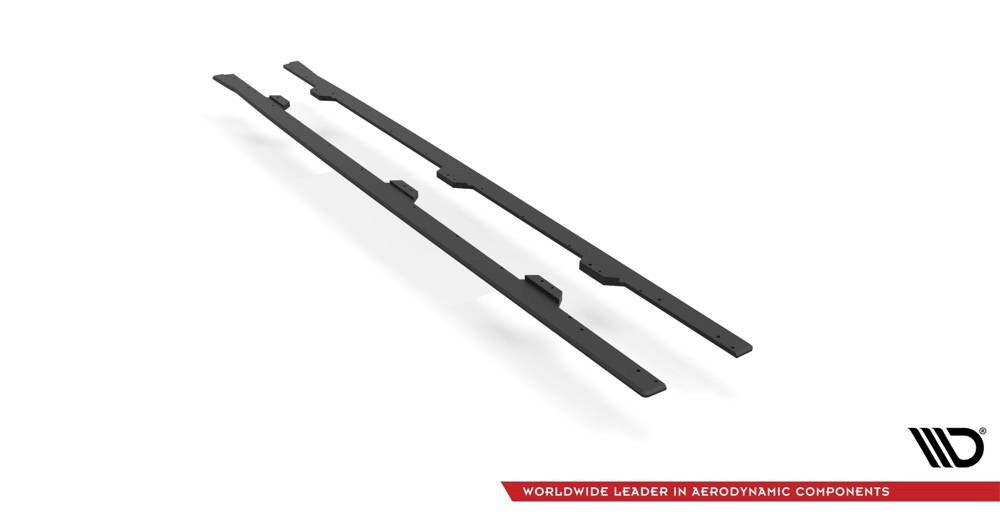STREET PRO SIDE SKIRTS DIFFUSERS BMW 4 M-PACK G22 (2020-)