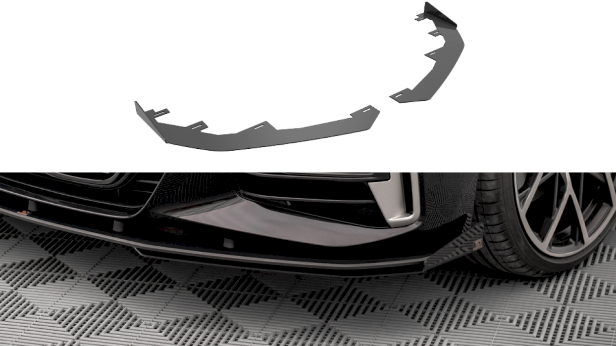 FRONT FLAPS BMW 4 M-PACK G22 (2020-)