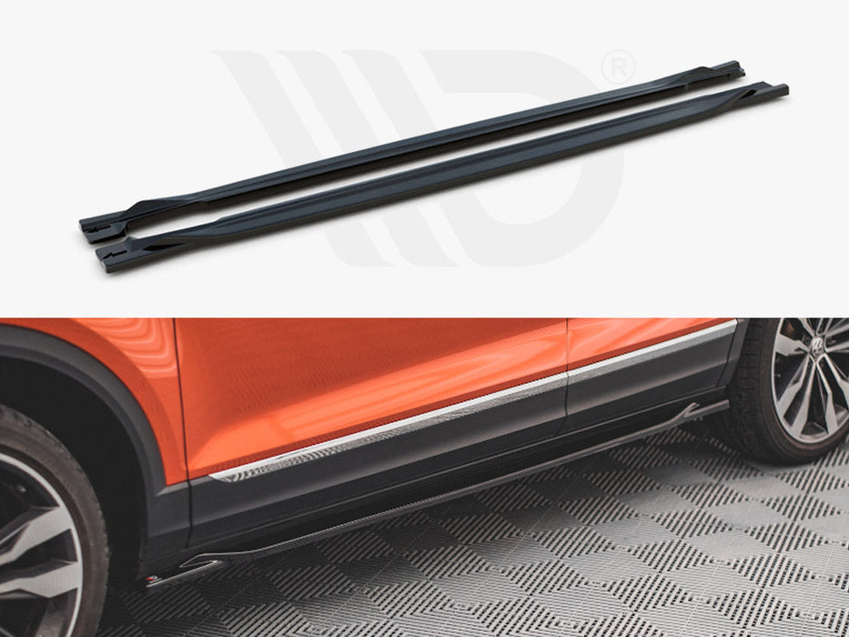 SIDE SKIRTS DIFFUSERS VW T-ROC MK1 (2017-)