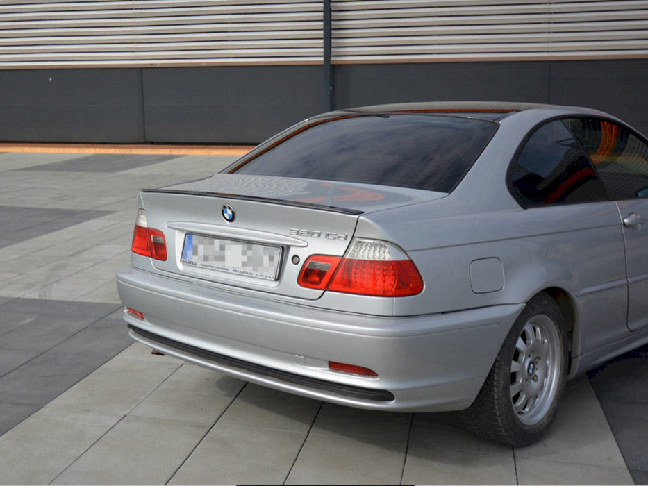 SPOILER EXTENSION CAP BMW 3 E46 COUPE PRE-FACELIFT STANDARD (1999-2003)