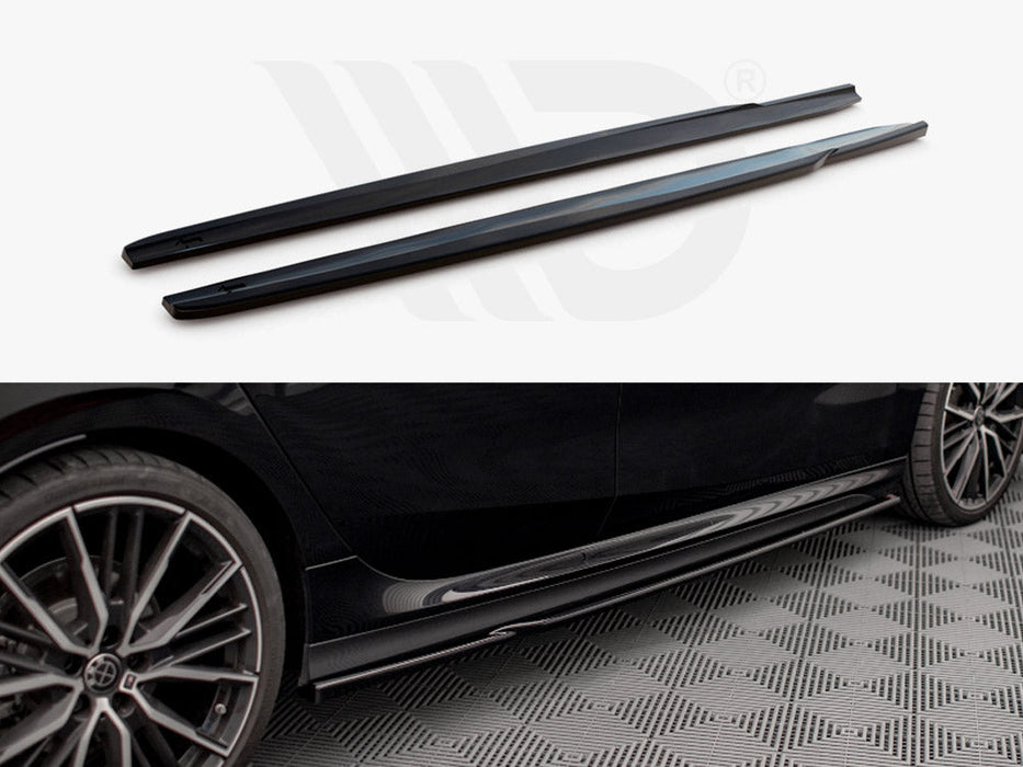 SIDE SKIRTS DIFFUSERS V.1 BMW 2 GRAN COUPE M-PACK F44 (2019-)