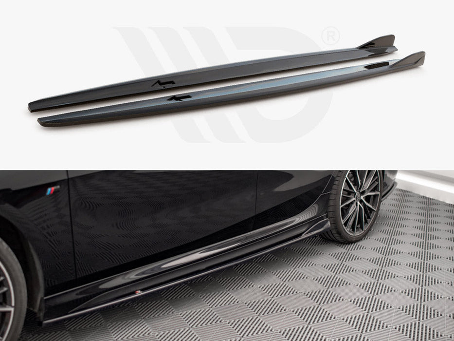 SIDE SKIRTS DIFFUSERS V.2 BMW 2 GRAN COUPE M-PACK F44 (2019-)