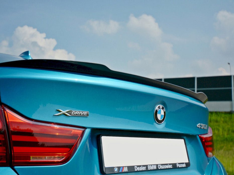 SPOILER EXTENSION BMW 4 F36 GRAN COUPÉ (2013-2017)