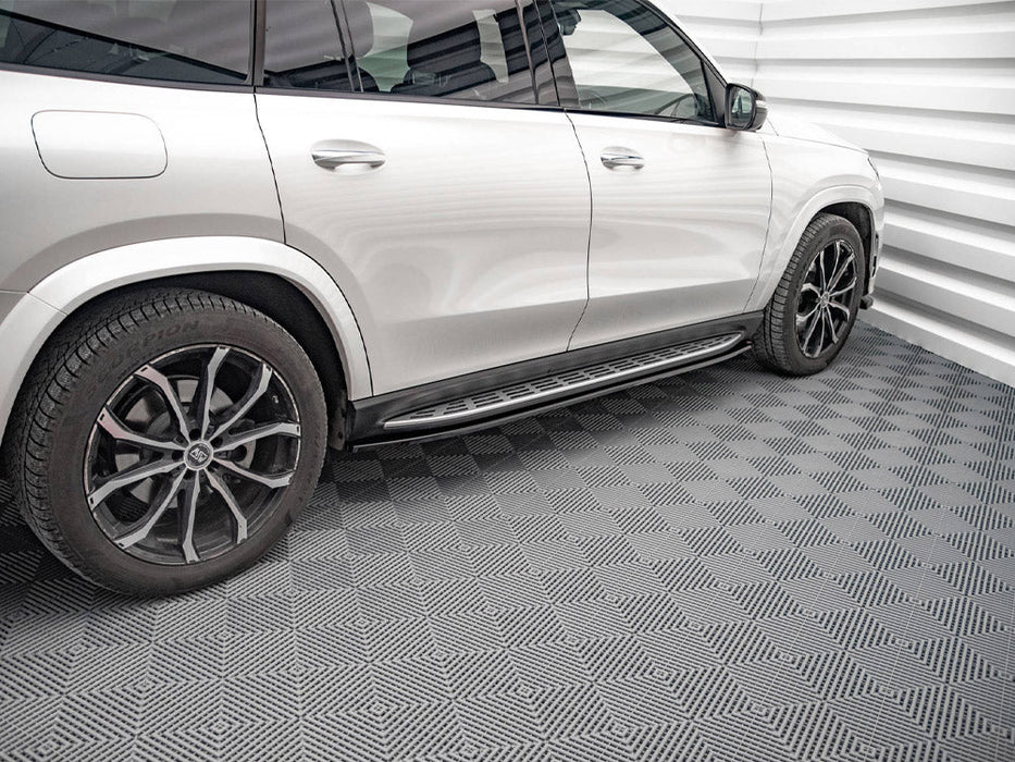 SIDE SKIRTS DIFFUSERS MERCEDES GLS AMG-LINE X167 (2019-)