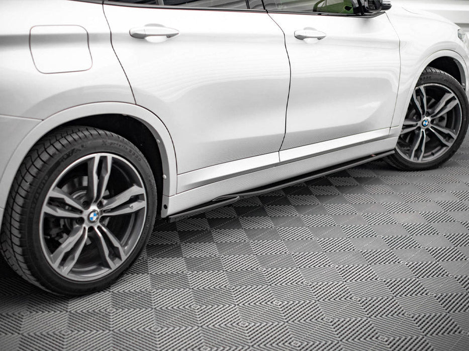 SIDE SKIRTS DIFFUSERS BMW X1 M-PACK F48 (2015-2019)