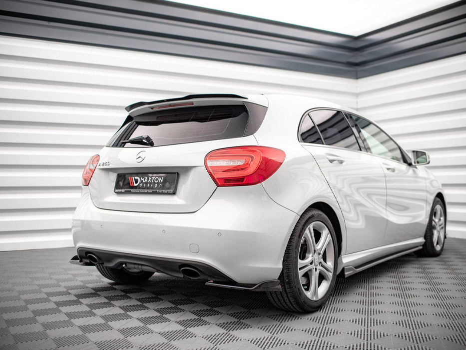 REAR SIDE SPLITTERS V.1 MERCEDES A W176 (2012-2015)