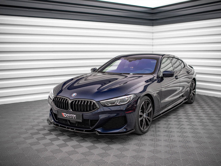 FRONT SPLITTER V.3 BMW 8 COUPE M-PACK G15 / 8 GRAN COUPE M-PACK G16 (2018-)