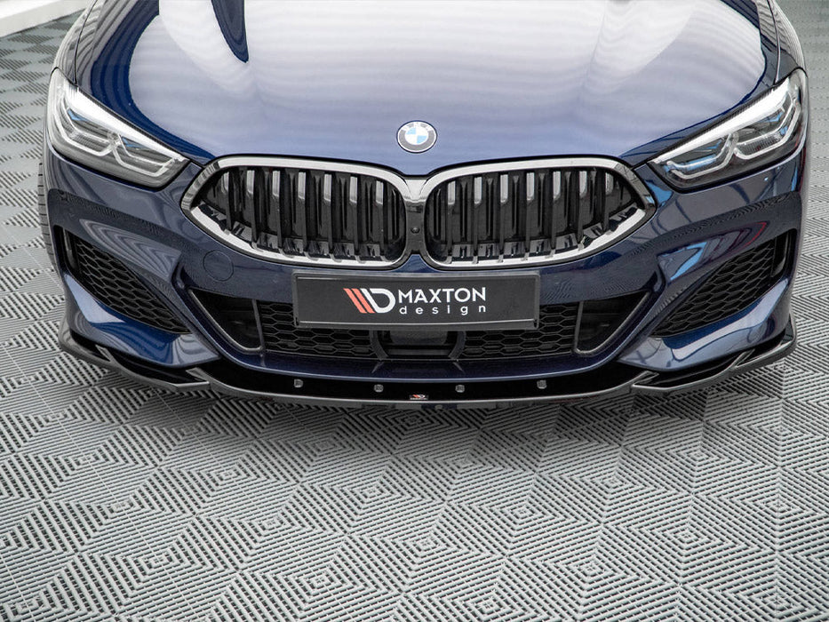 FRONT SPLITTER V.4 BMW 8 COUPE M-PACK G15 / 8 GRAN COUPE M-PACK G16 (2018-)