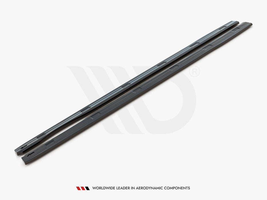 SIDE SKIRTS DIFFUSERS VW CADDY LONG MK3 FACELIFT (2010-2015)