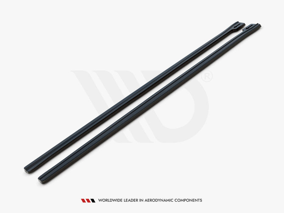 SIDE SKIRTS DIFFUSERS FIAT 500 ABARTH MK1 FACELIFT (2016-UP)