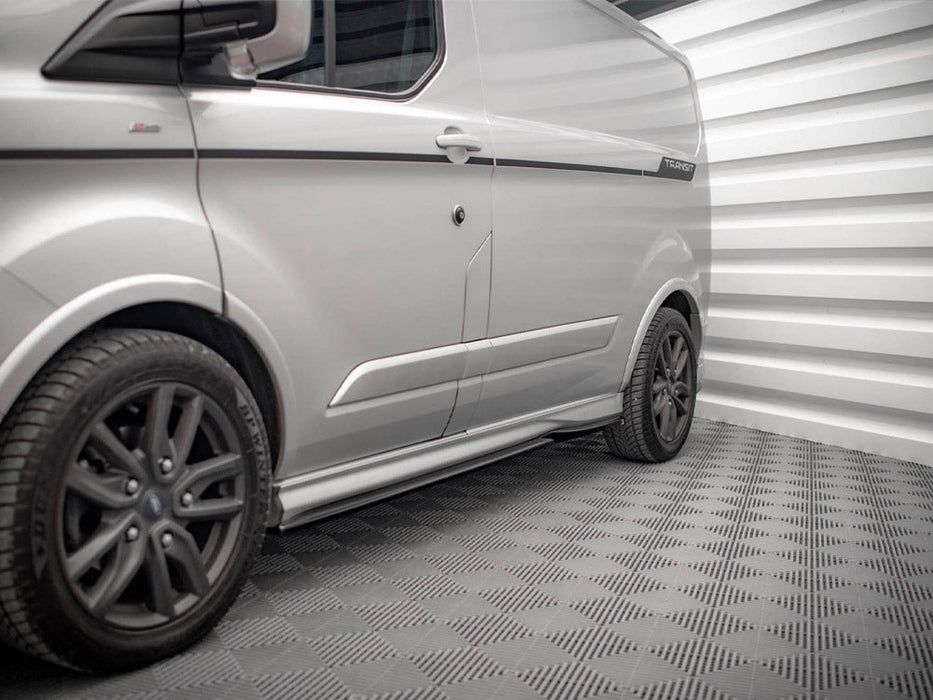 SIDE SKIRTS DIFFUSERS FORD TRANSIT CUSTOM ST-LINE MK1 FACELIFT