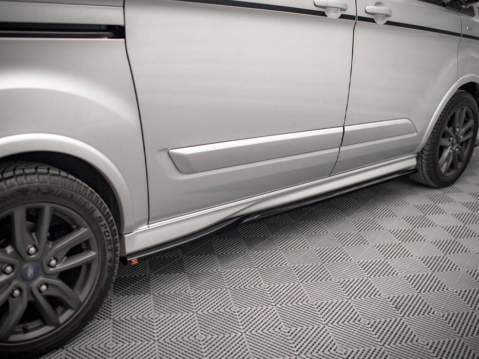 SIDE SKIRTS DIFFUSERS FORD TRANSIT CUSTOM ST-LINE MK1 FACELIFT