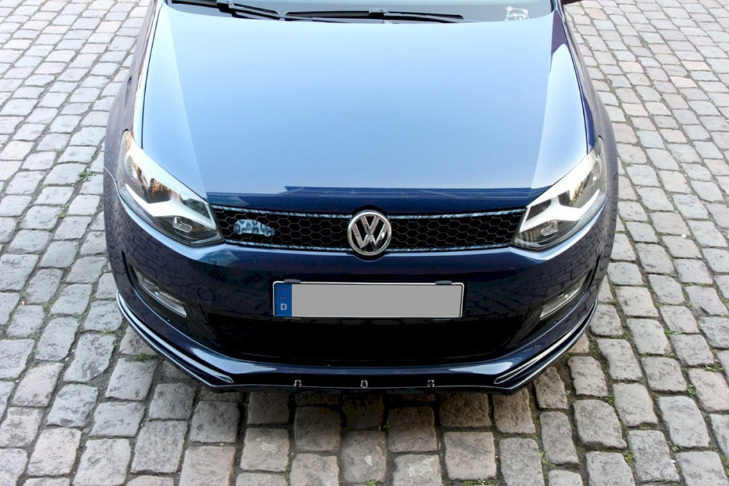 FRONT SPLITTER VW POLO MK5 STANDARD (2009-2014)