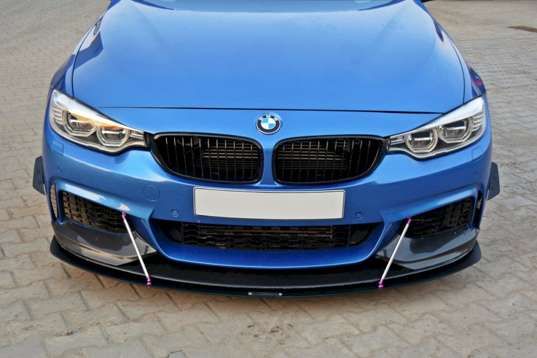 FRONT RACING SPLITTER V.3 BMW 4 F32 M-SPORT & M-PERFORMANCE (2013-2016)