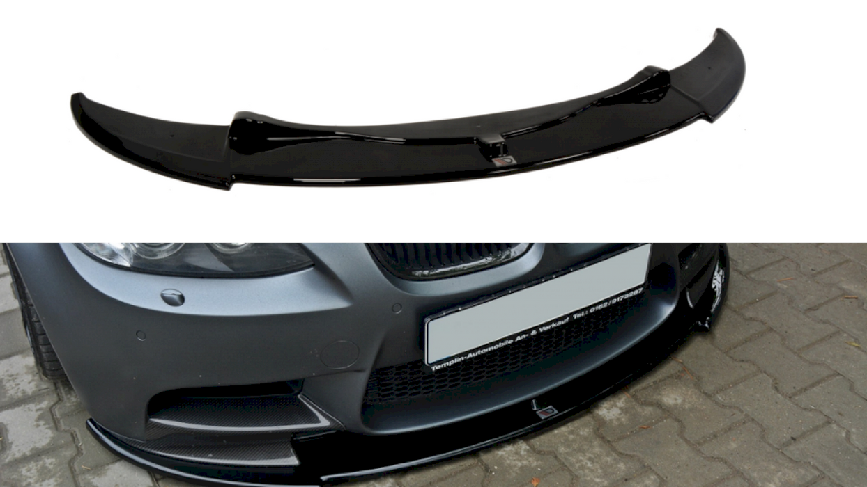 FRONT SPLITTER BMW M3 E92 / E93 (PREFACE MODEL FITS M PERFORMANCE SPLITTERS)