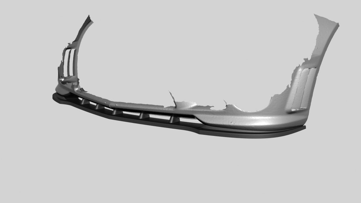 FRONT SPLITTER MERCEDES C-CLASS W204 FOR AMG C63