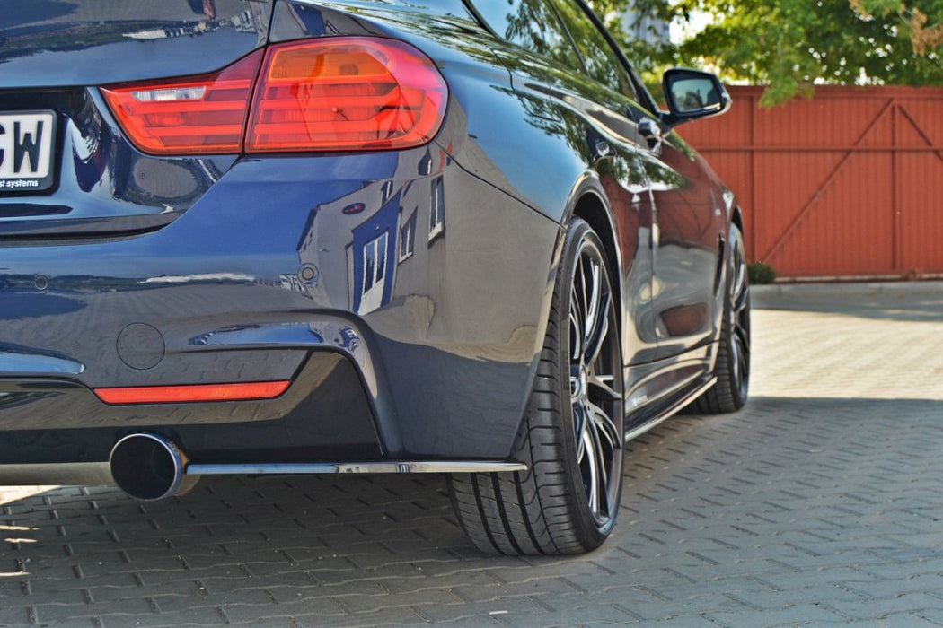 REAR SIDE SPLITTERS BMW 4 F32 M-SPORT (2013-2016)
