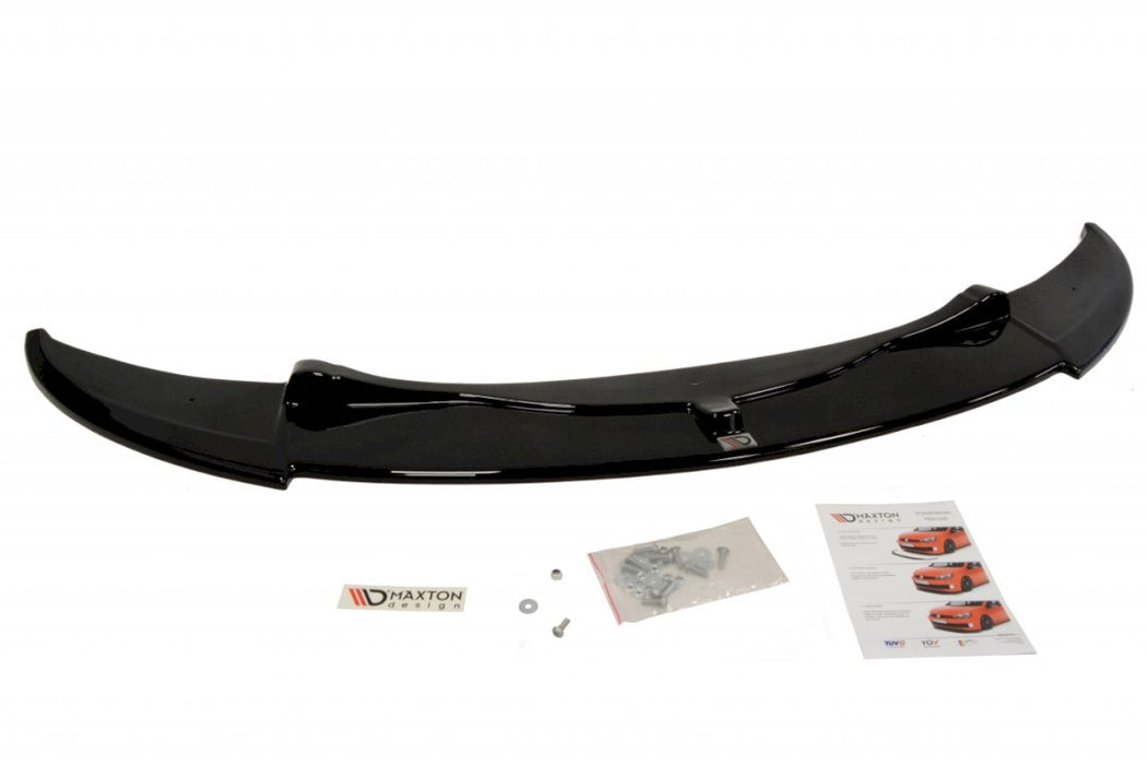 FRONT SPLITTER BMW M3 E92 / E93 (PREFACE MODEL FITS M PERFORMANCE SPLITTERS)